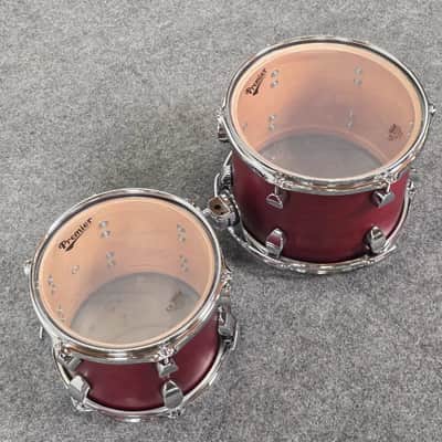 Used Premier Elite 4pc Drum Set Rosewood Satin - Very Good image 11