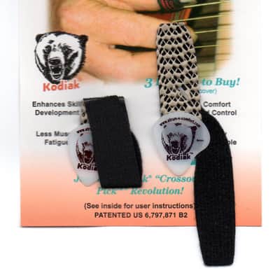 Thumb Pick - Kodiak Crossover Thumb Pick dual pack with free Artist Signature Picks image 1