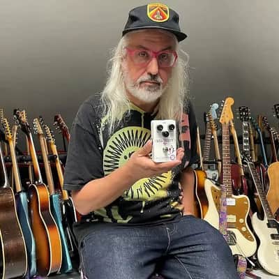 Electro-Harmonix J Mascis Signature Ram’s Head Big Muff Pi image 4
