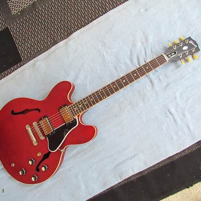 2013 Gibson ES-335 Satin Memphis Made W/OHC & COA CLEAN USA Gibson Satin Finish 335 image 2