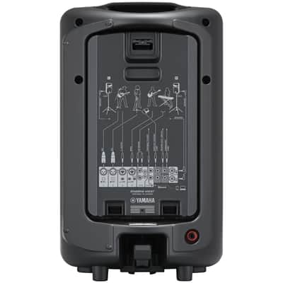 Yamaha STAGEPAS 600BT Active PA DJ System w Bluetooth & Powered Mixer Built In image 6