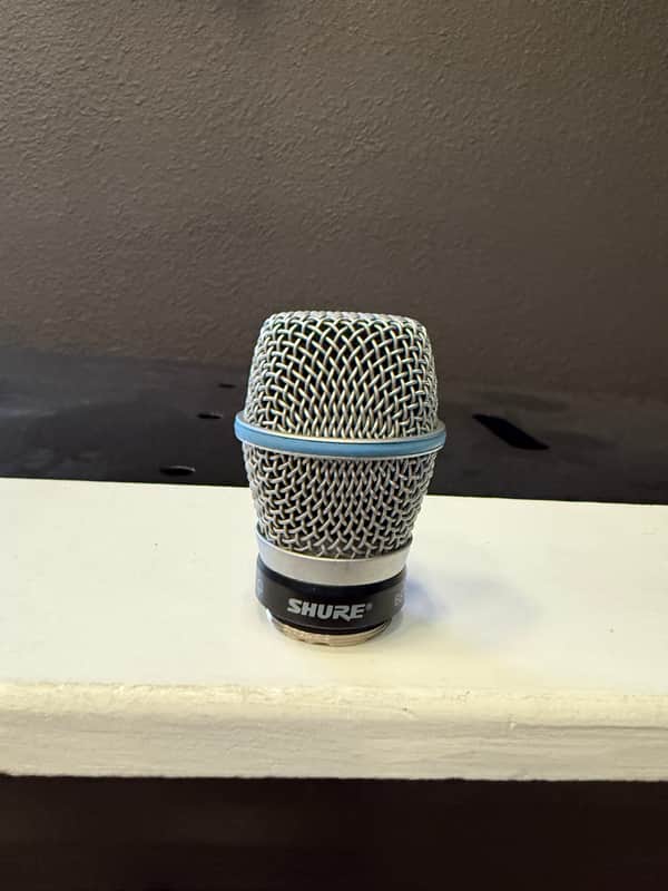 Shure RPW120 Wireless Beta 87A Capsule 2022 - Present - Black image 1