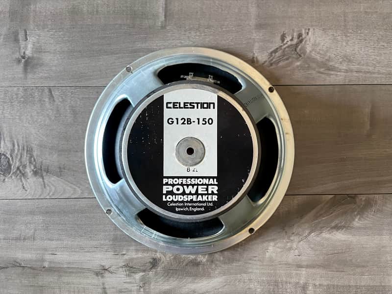 90’s Celestion G12B-150 Watt UK Speaker image 1