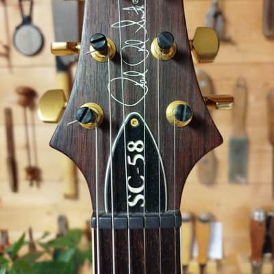 PRS SC-58 Black Gold Burst - Artist Package - 2011 image 10