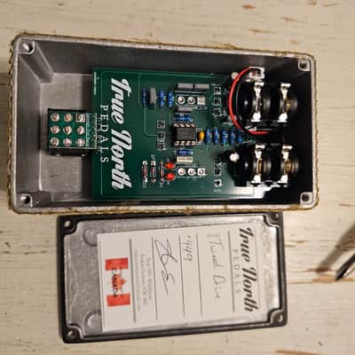 True North Pedals Tweed Overdrive Distortion Fuzz Booster image 6