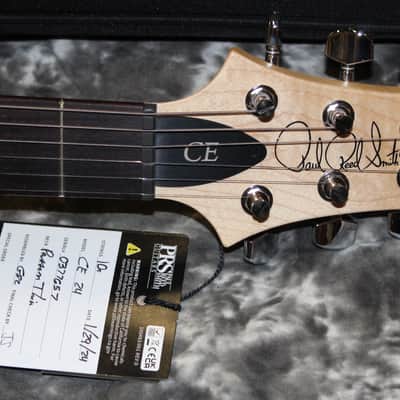 2024 PRS - CE 24 Bolt-On - Tobacco Burst image 4