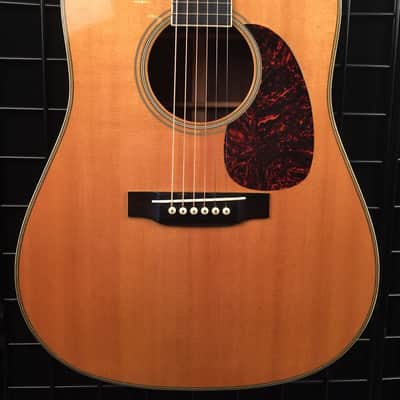 Martin Vintage Series HD-28LSV Dreadnought Acoustic Guitar Large Soundhole w/ Case image 3