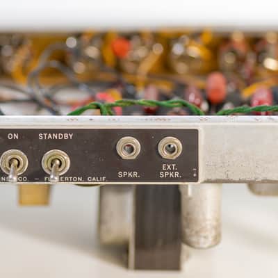 1962 Fender Bassman Amp image 13