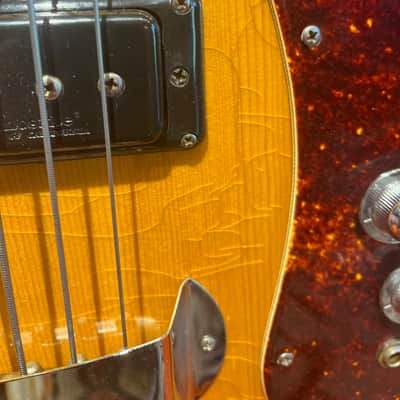 Mosrite Joe Maphis Bass 1966 image 7