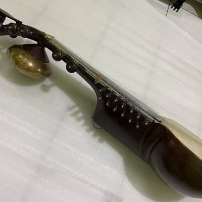 Rare Vintage Professional Sarod, 70 yrs. old amazing Unique Art Works , Handmade. image 6