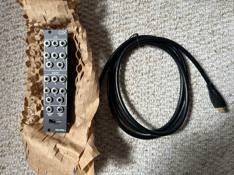 Oxi Instruments OXI Pipe MKI – Eurorack breakout module image 1