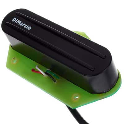 DiMarzio DP384 Chopper T Bridge Pickup for Fender Telecaster Tele Guitar - BLACK image 4