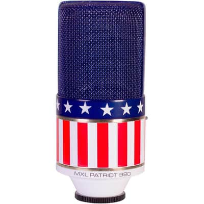 MXL 990 Patriot Edition Studio Vocal Microphone image 7