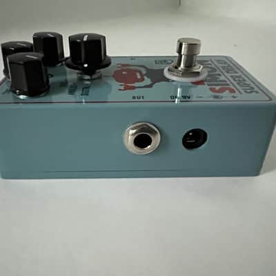 Caline CP513 Simon Super Delay Effects Pedal Digital Analog and Tape Options Caline CP513 2024 - Blue image 3