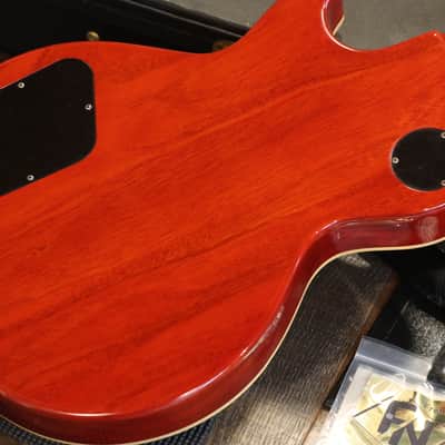 2011 Les Paul Custom Shop Historic 1959 Reissue Electric Guitar Quilt Washed Cherry VOS + COA OHSC image 16