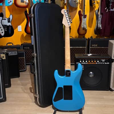 Charvel - "San Dimas "Pro Mod " Style -1 Roasted Maple - Matte Blue Frost w/ SKB HD Case (2017) - USED image 2