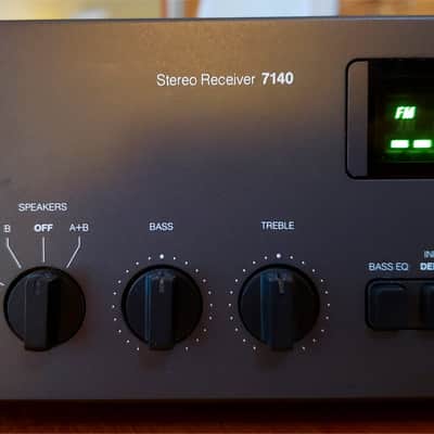 NAD Power Envelope 7140 Receiver - Superb Analog Audiophile Sound - MC/MM Phone Stage - One Owner image 12