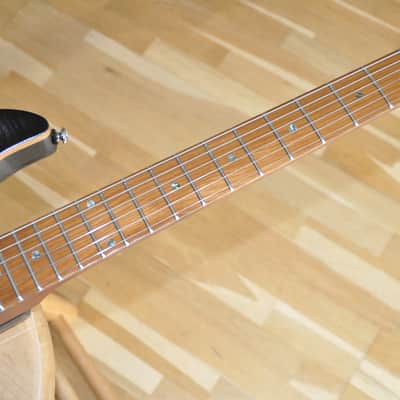 Sire LARRY CARLTON S7 FM TBK Transparent Black / Stratocaster® Type / S7FM image 9