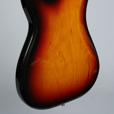 Fender Japan PB-70 Precision Bass Reissue MIJ 2007 - Three Tone Sunburst image 4