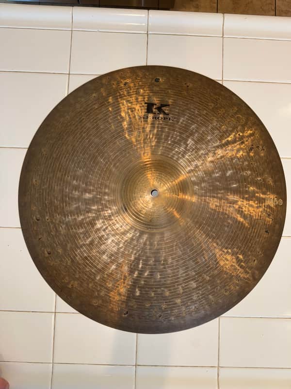 20” Zildjian Kerope Crash Ride - 1980g - 2016 model image 1