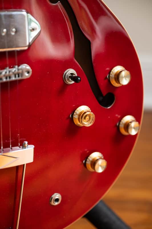 2003 Epiphone Casino – Cherry Red – Made in South Korea | Reverb