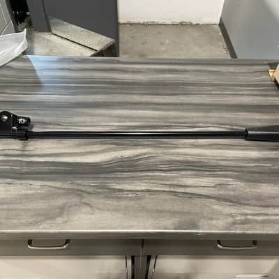 Atlas Sound PB15EB Fixed Length Boom Ebony 2 lb Counterweight 2020s - Ebony image 1