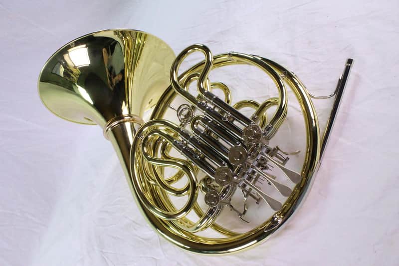 Conn 10DS Professional Geyer Wrap French Horn SCREW BELL MINT! image 1
