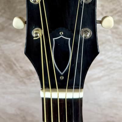 Guild M-20 Concert Acoustic Guitar - Hoboken New Jersey  w/sc- 1968-69 image 5