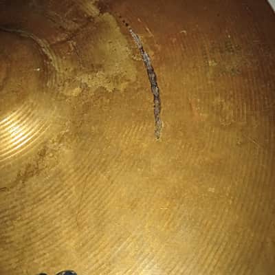 ZILDJIAN ZBT HI HAT INVERTED- FREE SHIP TO C-USA! image 6