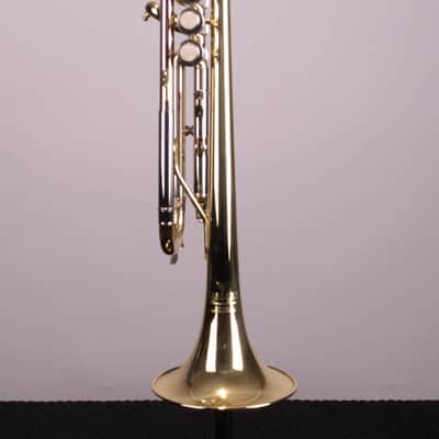 Victory Musical Instruments Triumph Series Student Bb Trumpet - With Case and Valve Oil image 2