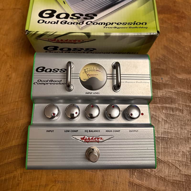 2010s Ashdown FSNM2 Nate Mendel Double Drive Bass Distortion P…