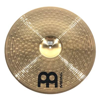 Used Meinl HCS 20 Inch Bronze Ride Cymbal image 3