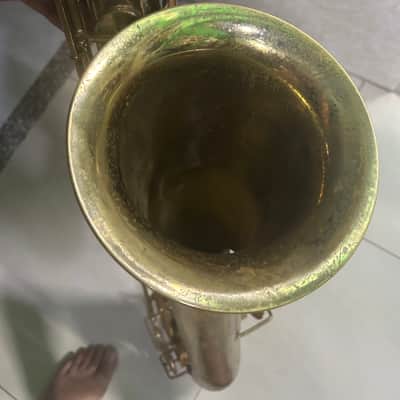 Buescher Big B Baritone Saxophone 34xxx - 1961 image 23