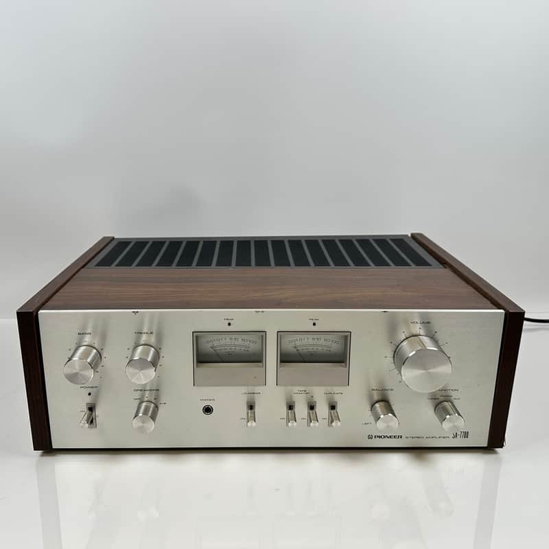 Pioneer SA-7700 Integrated Amplifier | Reverb Canada