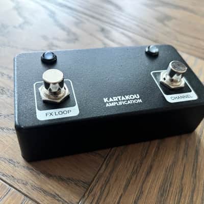 Kartakou Colossus Rack Tube Preamp – 2022 – w/ Footswitch – Never Used image 10