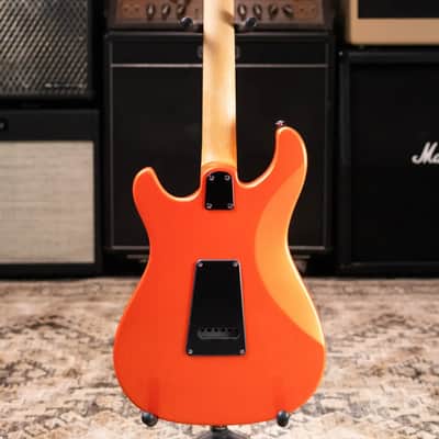 PRS SE NF3 Rosewood Fretboard Electric Guitar - Metallic Orange with Gig Bag image 7