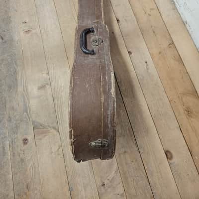 Vega Archtop Case - Will fit Gibson, Martin etc Brown/Purple image 2