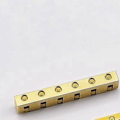 Wilkinson Bell LP Brass Adjustable Nut Brass for Les Pauls, SG's, Acoustics and Similar image 3