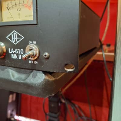 Universal Audio LA-610 MkII Tube Channel Strip 2008 - Present - Black image 11