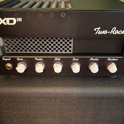 Ultra-Rare Two Rock EXO 15 Mini Stack with NOS 1960s power tubes! Killer! image 3