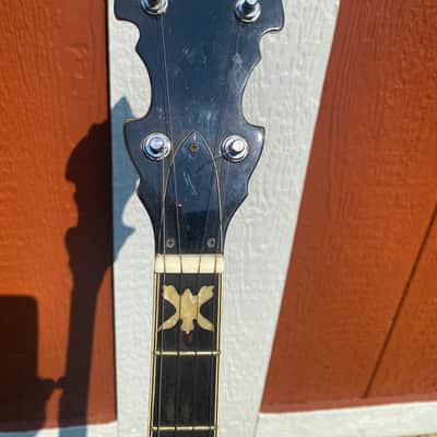 Anjo Top of the line 5 string banjo 1980… ish - Natural image 5