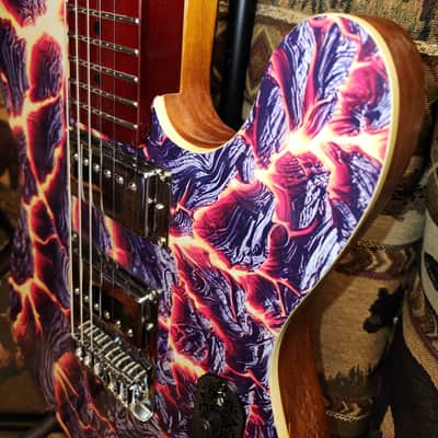 Lava Telecaster Style Guitar Custom Built All New, Great Player image 5