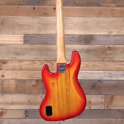 Squier Classic Vibe Active '70s Jazz Bass V Sienna Sunburst image 5