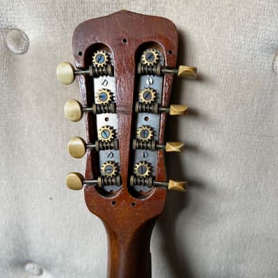 Lyon & Healy 1920's Mandolin Beatleback Bowlback Early image 4