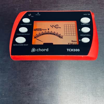 Chord Chord TCH300 - Instrument Tuner 2018 ORANGE image 11