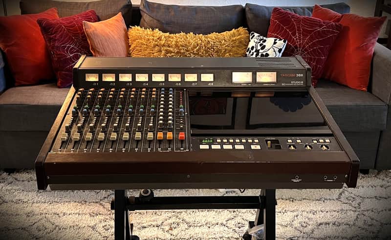 TASCAM 388 - Professionally serviced & calibrated!!!