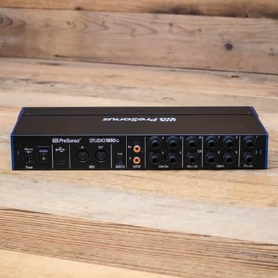 B-Stock PreSonus Studio 1810c 18x8 USB-C Audio Interface 1810-C USB Recording image 4