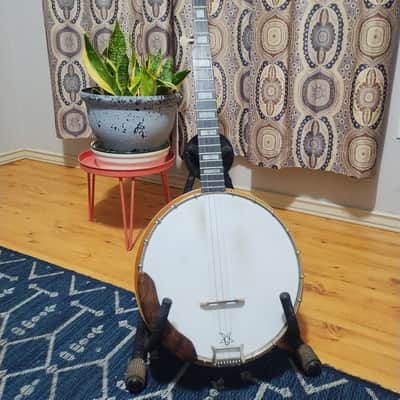 Clifford Essex 5 string resonator banjo 1900s image 1