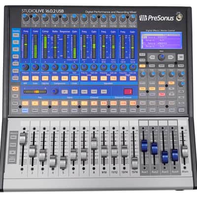 Presonus StudioLive 16.0.2 USB 16x2 Digital Mixer w/ Interface+Foldable Stand image 9