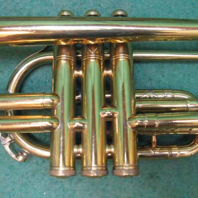 Roth Reynolds Cornet 1962 - Reconditioned Excellent - Case & Bach 7C Mouthpiece image 11